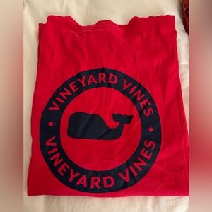 Vineyard Vines size L red short sleeve t shirt